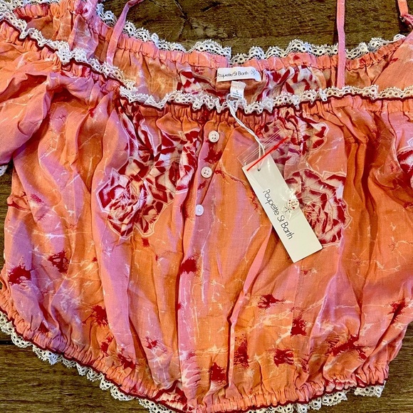 Poupette St. Barth Mini Donna Blouse. - Picture 3 of 4